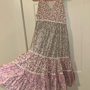 Floral Tiered Maxi Dress - Love Shack Fancy X Target